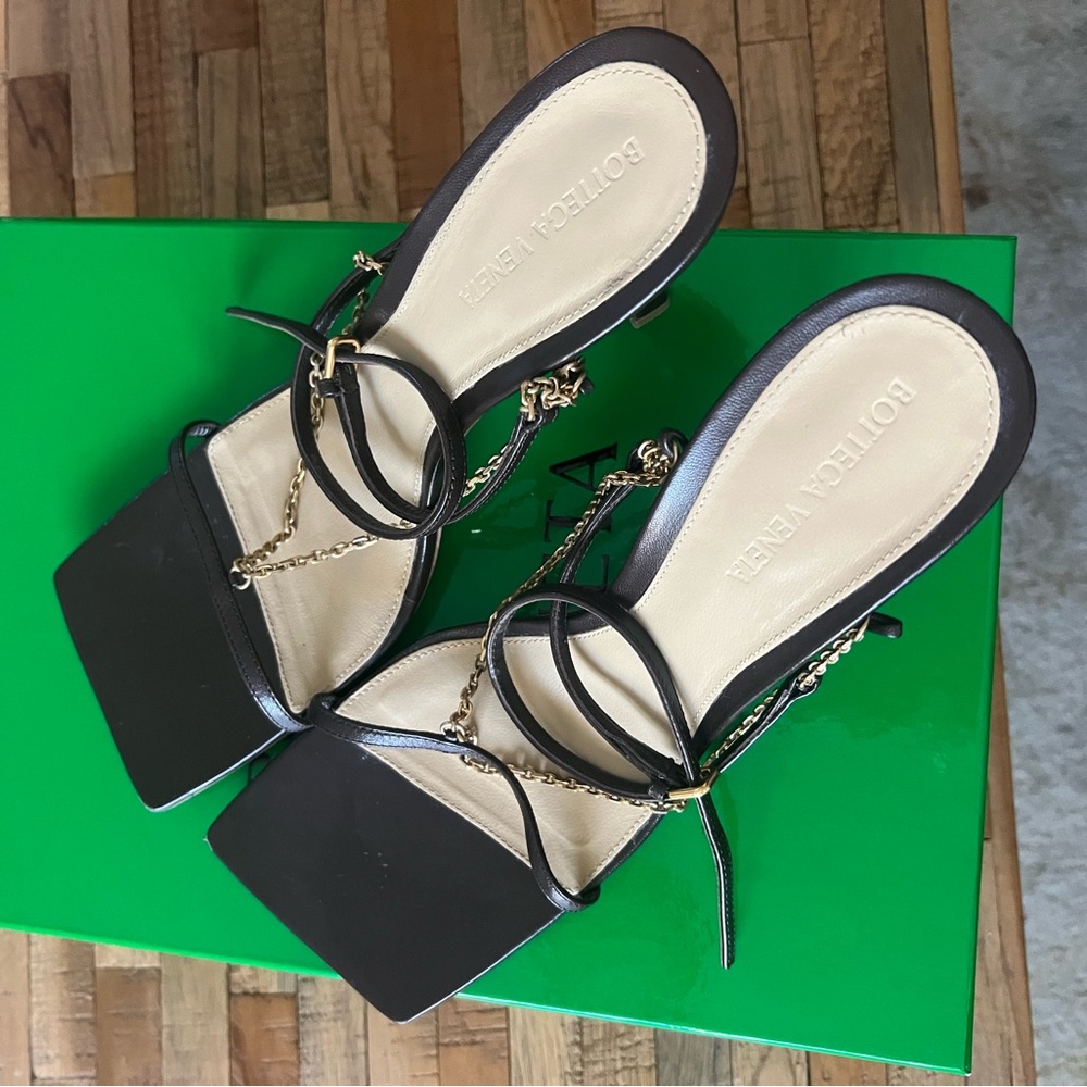 Bottega Veneta Stretch Sandal